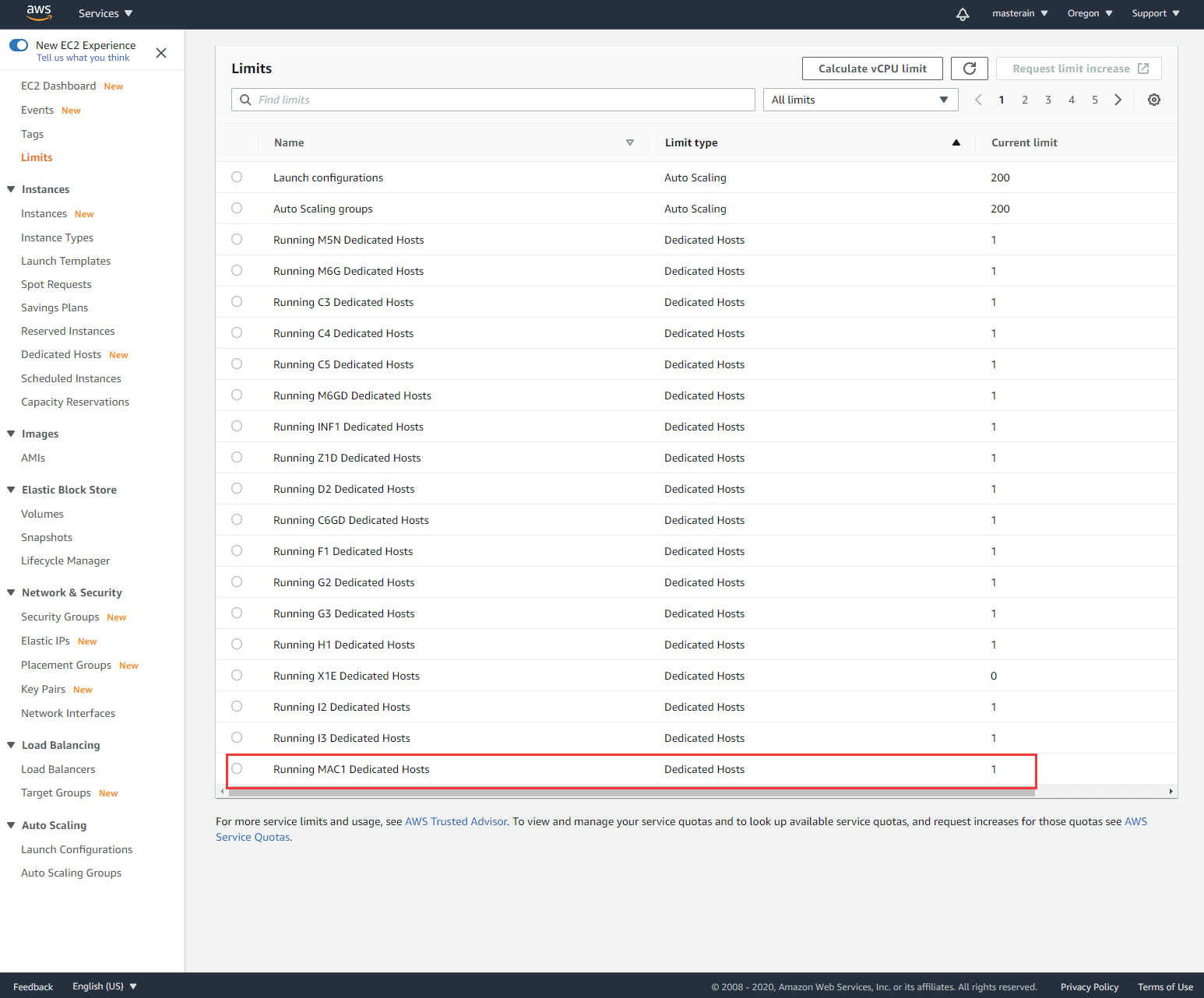 帐号配额 帐号配额