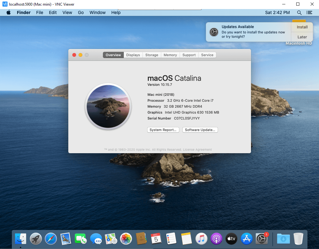 系统信息 系统信息