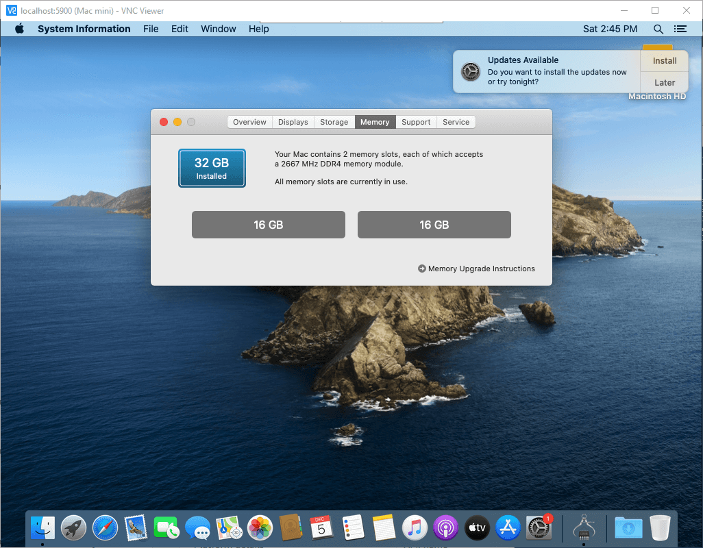 内存信息 内存信息