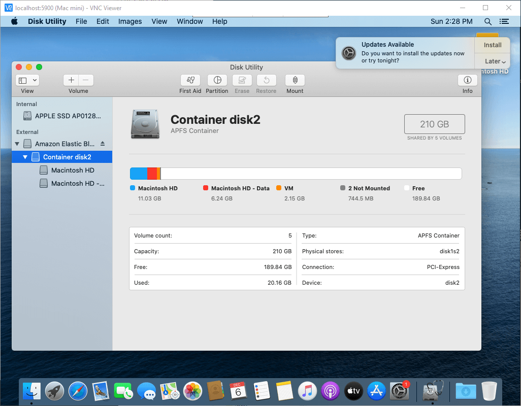 new diskinfo new diskinfo