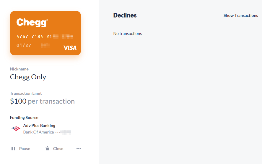 Privacy.com Privacy.com