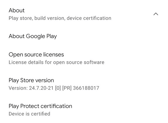 Google Protect certification