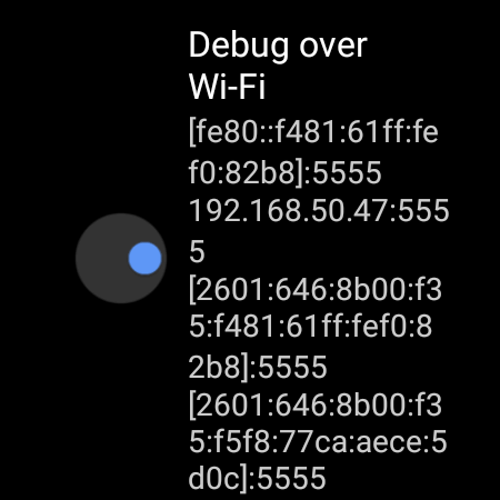WiFI调试 WiFI调试