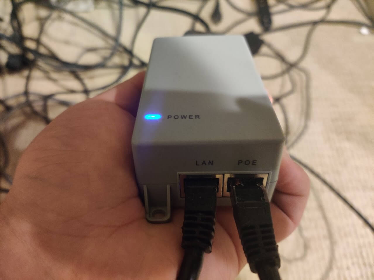 Sail网络屋内设备