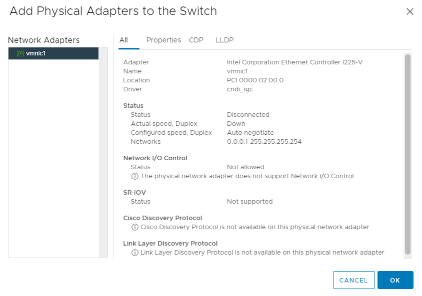 添加2.5Gbps网卡 添加2.5Gbps网卡