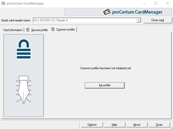 初始化信息 初始化信息