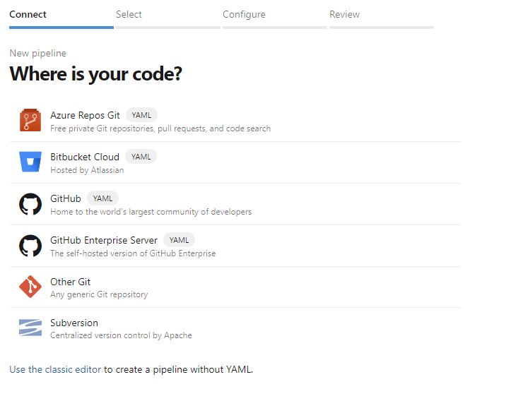 GitHub as repo