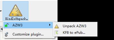 Kindleunpack calibre plugin